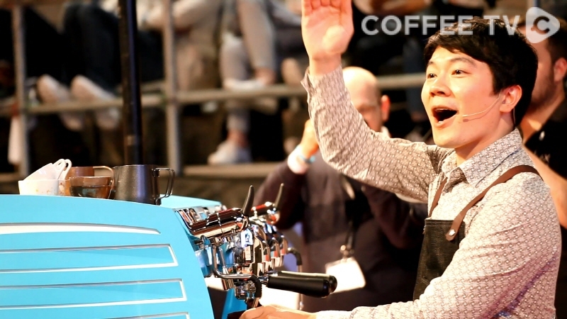2016 WBC 우승자, BERG WU 시연설명
